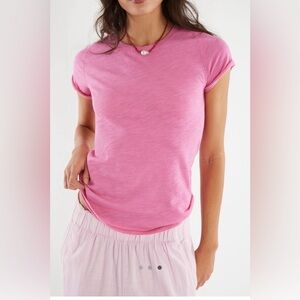 NWT we the free pink T medium